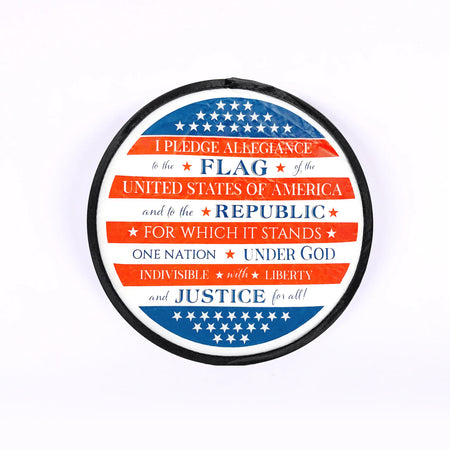 FOLDABLE HAND FAN PLEDGE PK6