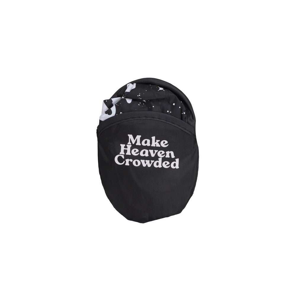 FOLDABLE HAND FAN MAKE HEAVEN PK6