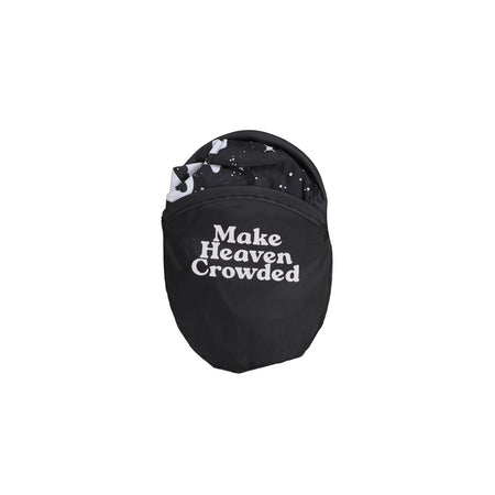FOLDABLE HAND FAN MAKE HEAVEN PK6