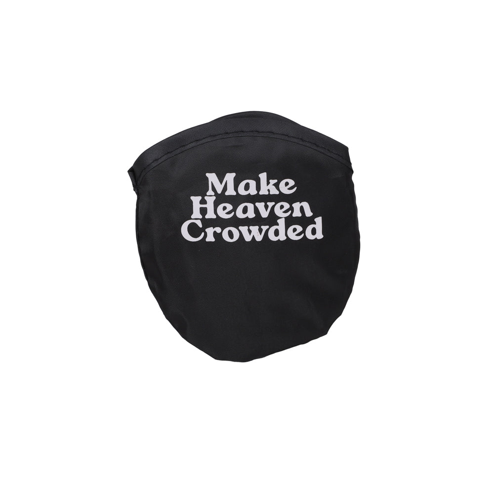 FOLDABLE HAND FAN MAKE HEAVEN PK6