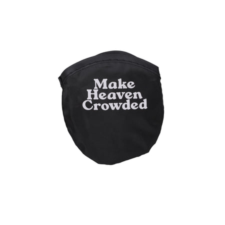 FOLDABLE HAND FAN MAKE HEAVEN PK6