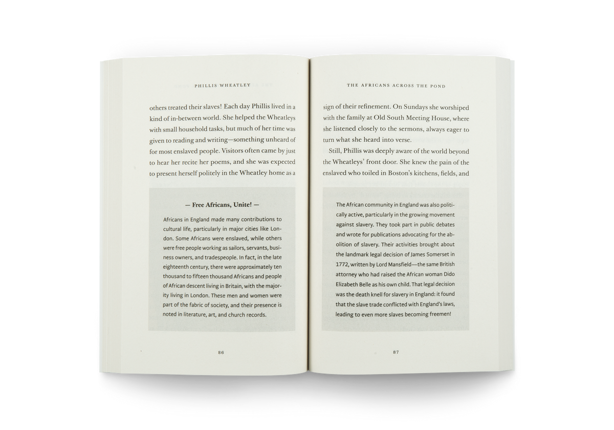The Story of Phillis Wheatley: The African Poet Who Called America to Christ by Crossway, product view 2