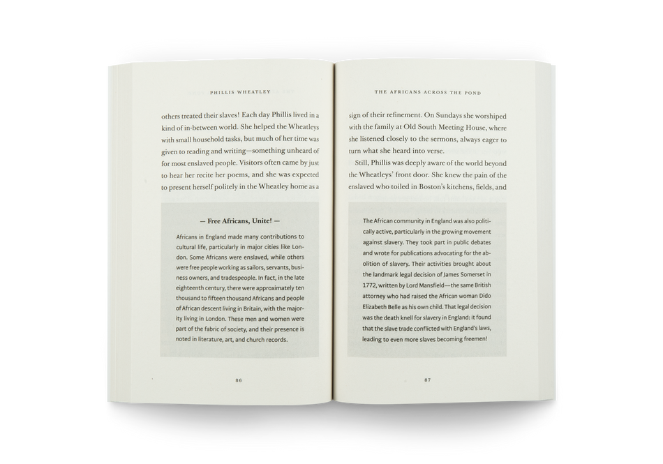 The Story of Phillis Wheatley: The African Poet Who Called America to Christ by Crossway, product view 2