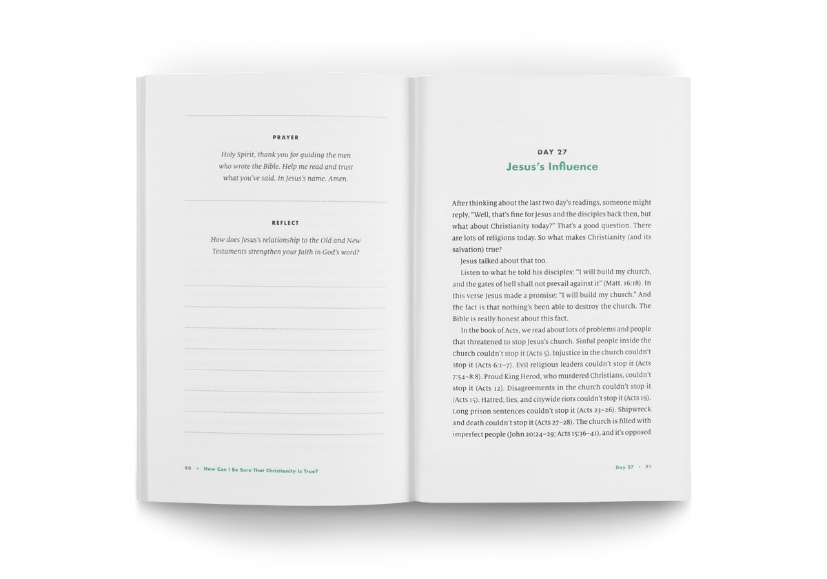 10 Questions About Salvation: 30 Devotions for Kids, Teens, and Families by Crossway, product view 2