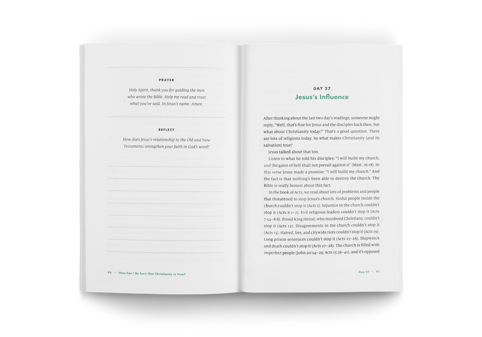 10 Questions About Salvation: 30 Devotions for Kids, Teens, and Families by Crossway, product view 2