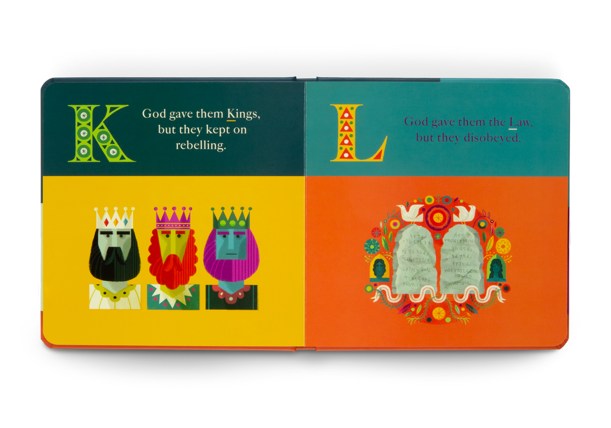 The Biggest Story ABC by Crossway, product view 3
