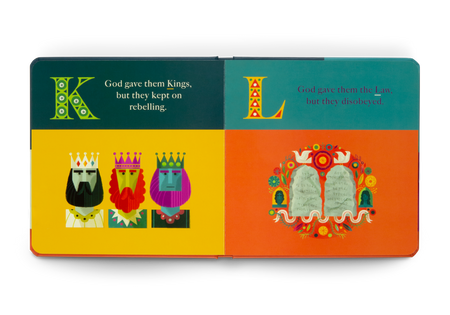 The Biggest Story ABC by Crossway, product view 3