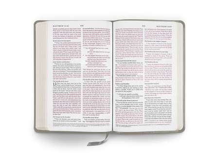 ESV Thinline Bible, Red Letter – Leather (9798874903558) by Crossway, product view 2