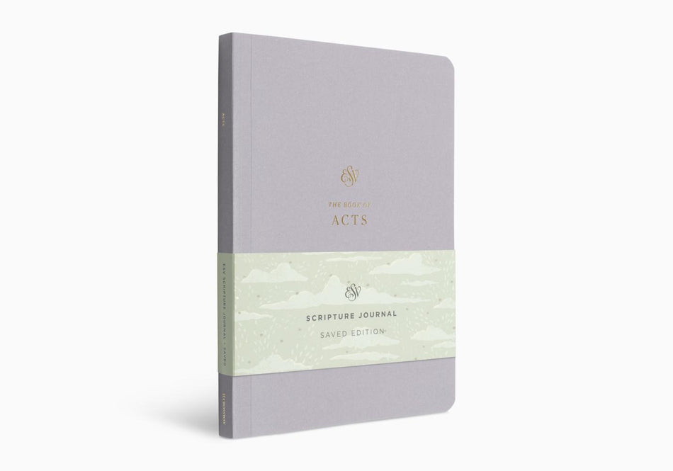 ESV Scripture Journal: Acts (Saved Edition)