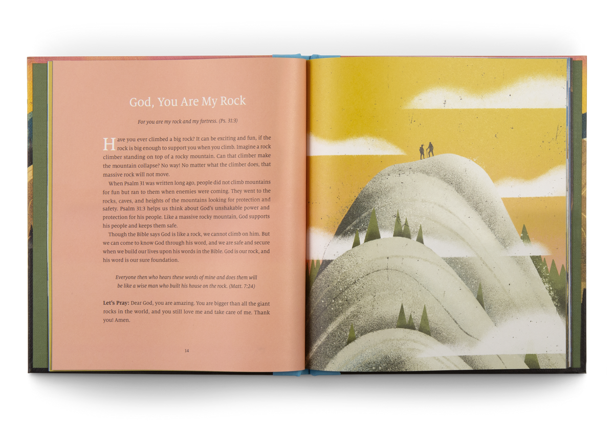 God, You Are: 20 Promises from the Psalms for Kids by Crossway, product view 3
