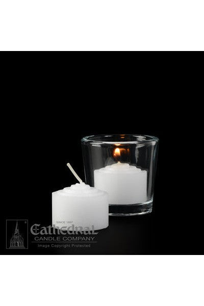 6-Hour Straight Side Votive Lights by Anchor Christian Distributors