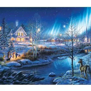 Puzzle – All Is Bright – 1000 Pc
