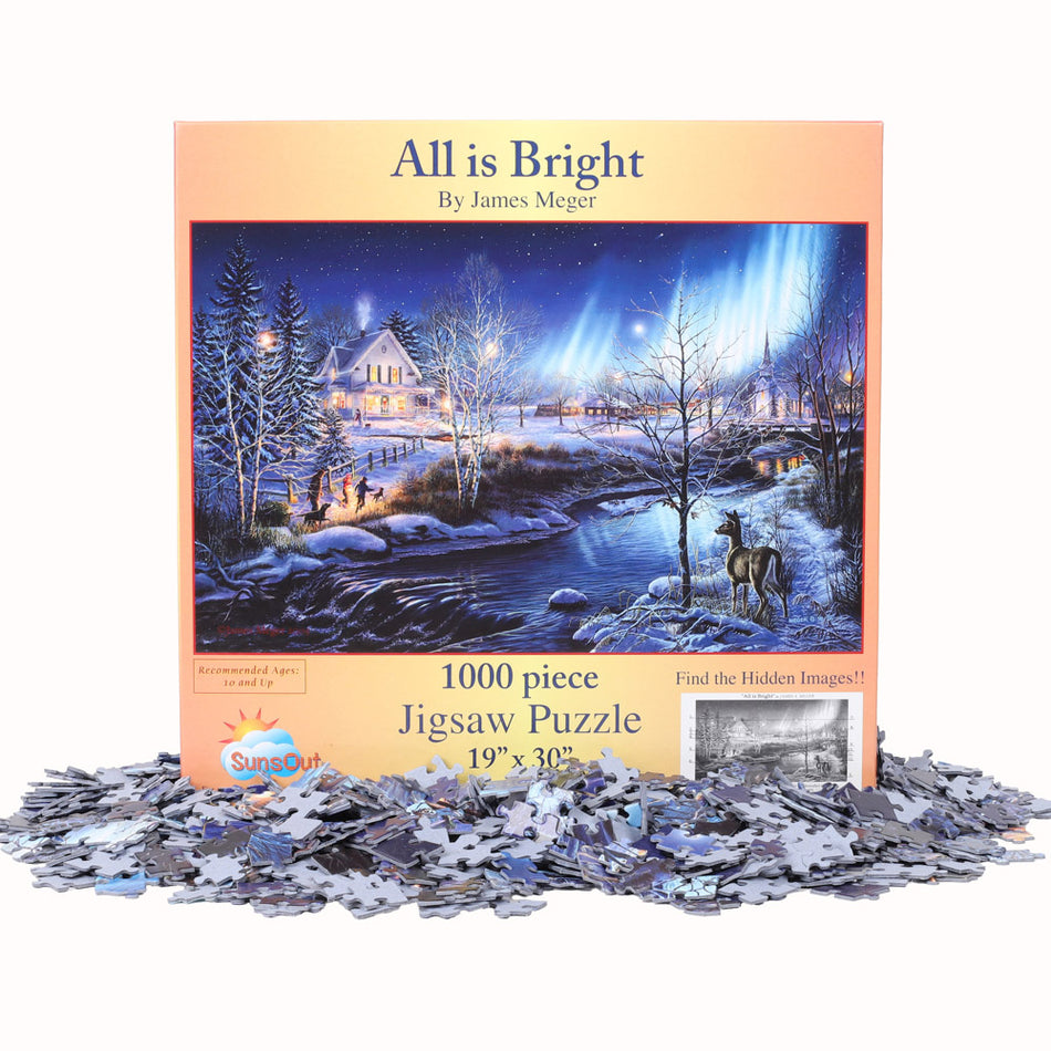 Puzzle – All Is Bright – 1000 Pc