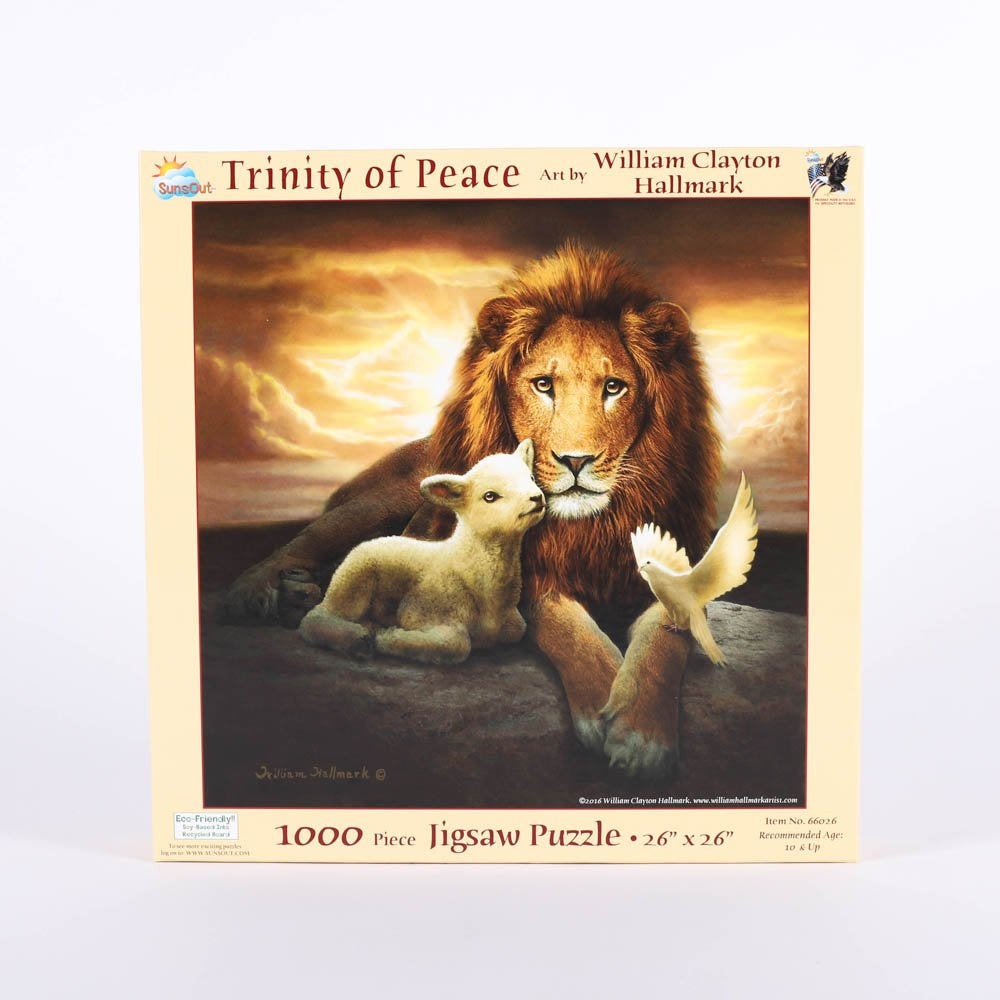 PUZZLE TRINITY OF PEACE 1000PC