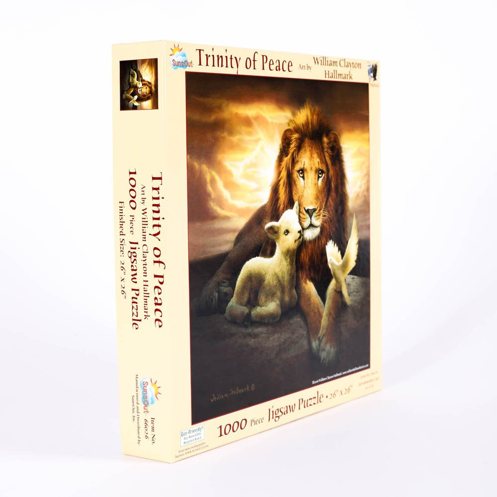 PUZZLE TRINITY OF PEACE 1000PC