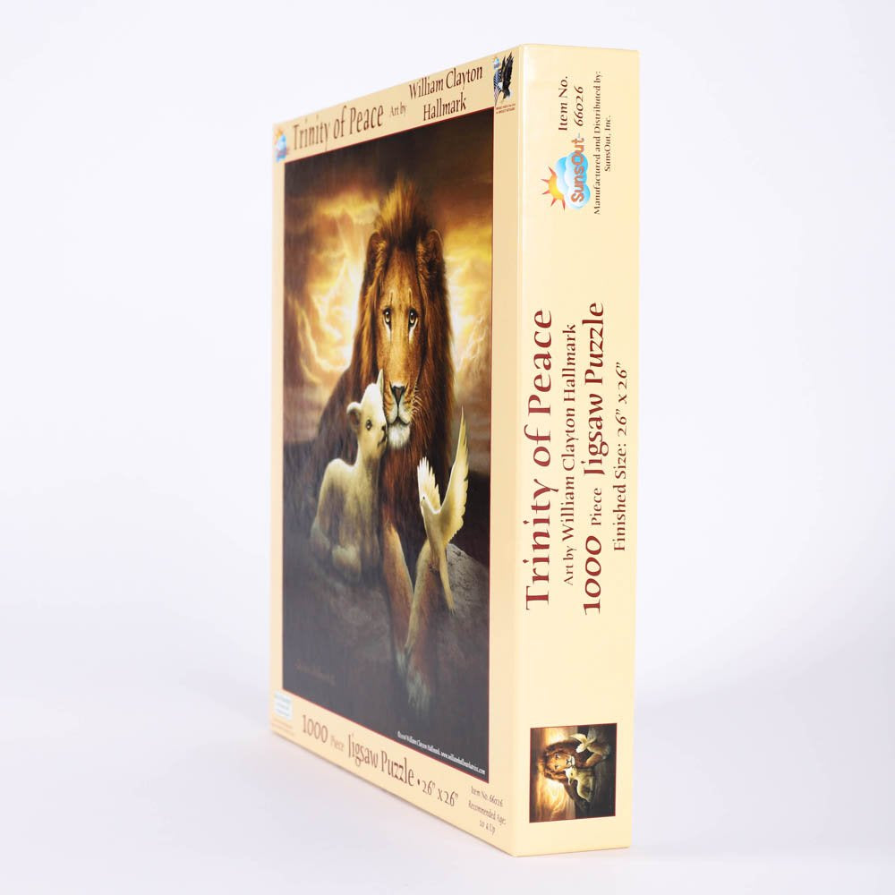 PUZZLE TRINITY OF PEACE 1000PC