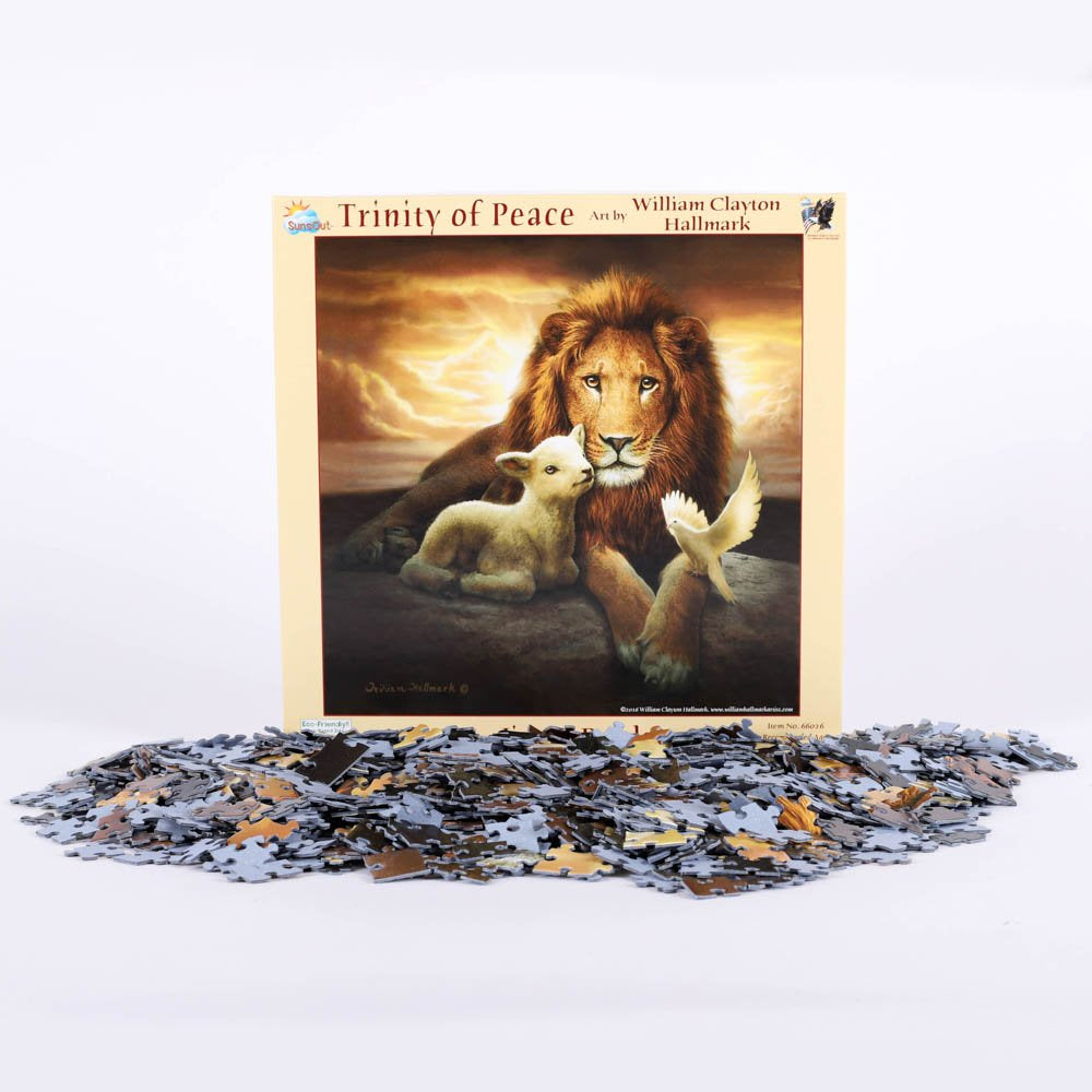 PUZZLE TRINITY OF PEACE 1000PC