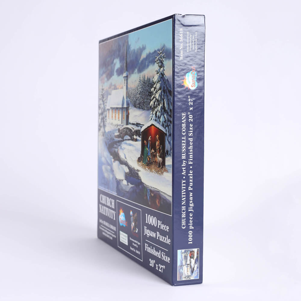 PUZZLE CHURCH NATIVITY 1000PC