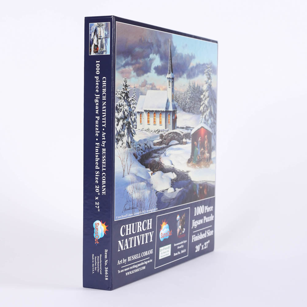 PUZZLE CHURCH NATIVITY 1000PC