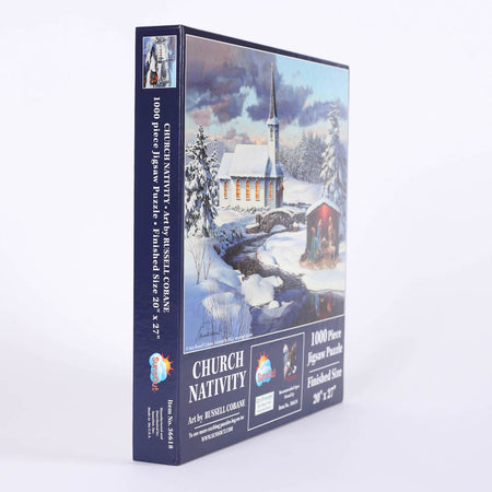 PUZZLE CHURCH NATIVITY 1000PC