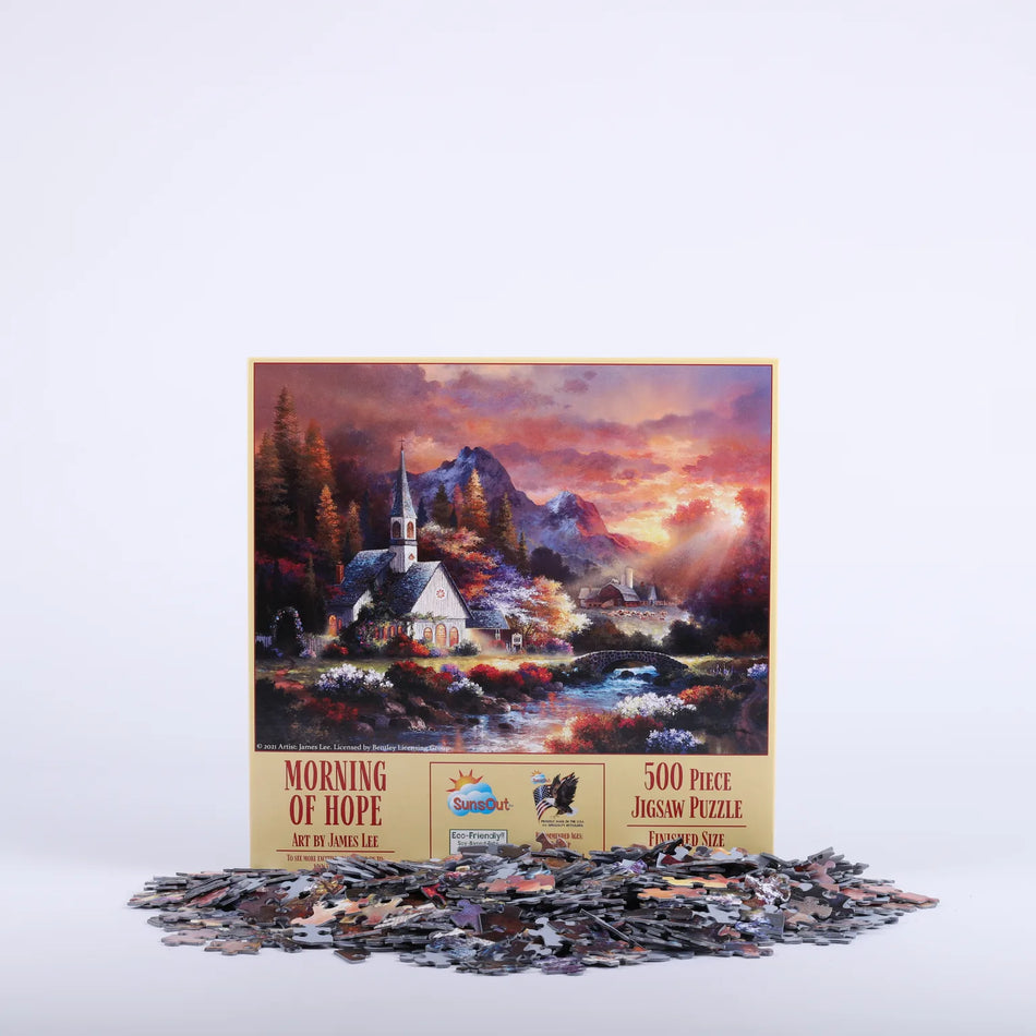 Puzzle – Morning Of Hope – 500 Pc