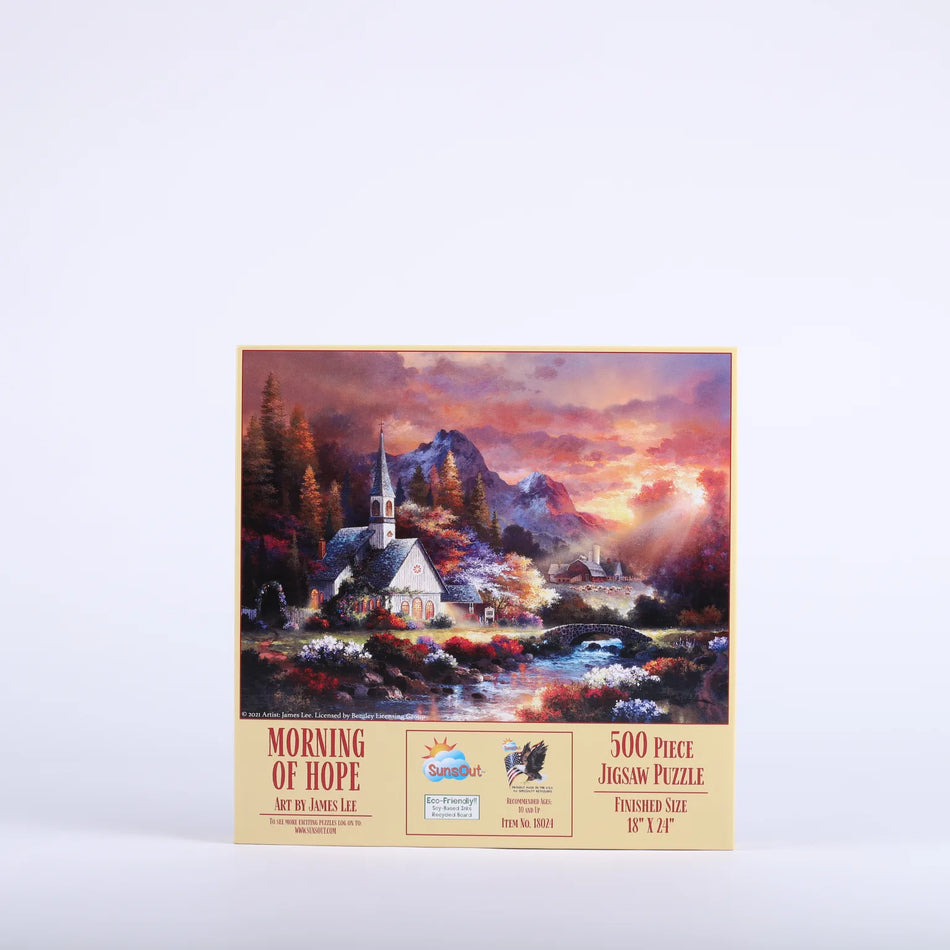 Puzzle – Morning Of Hope – 500 Pc