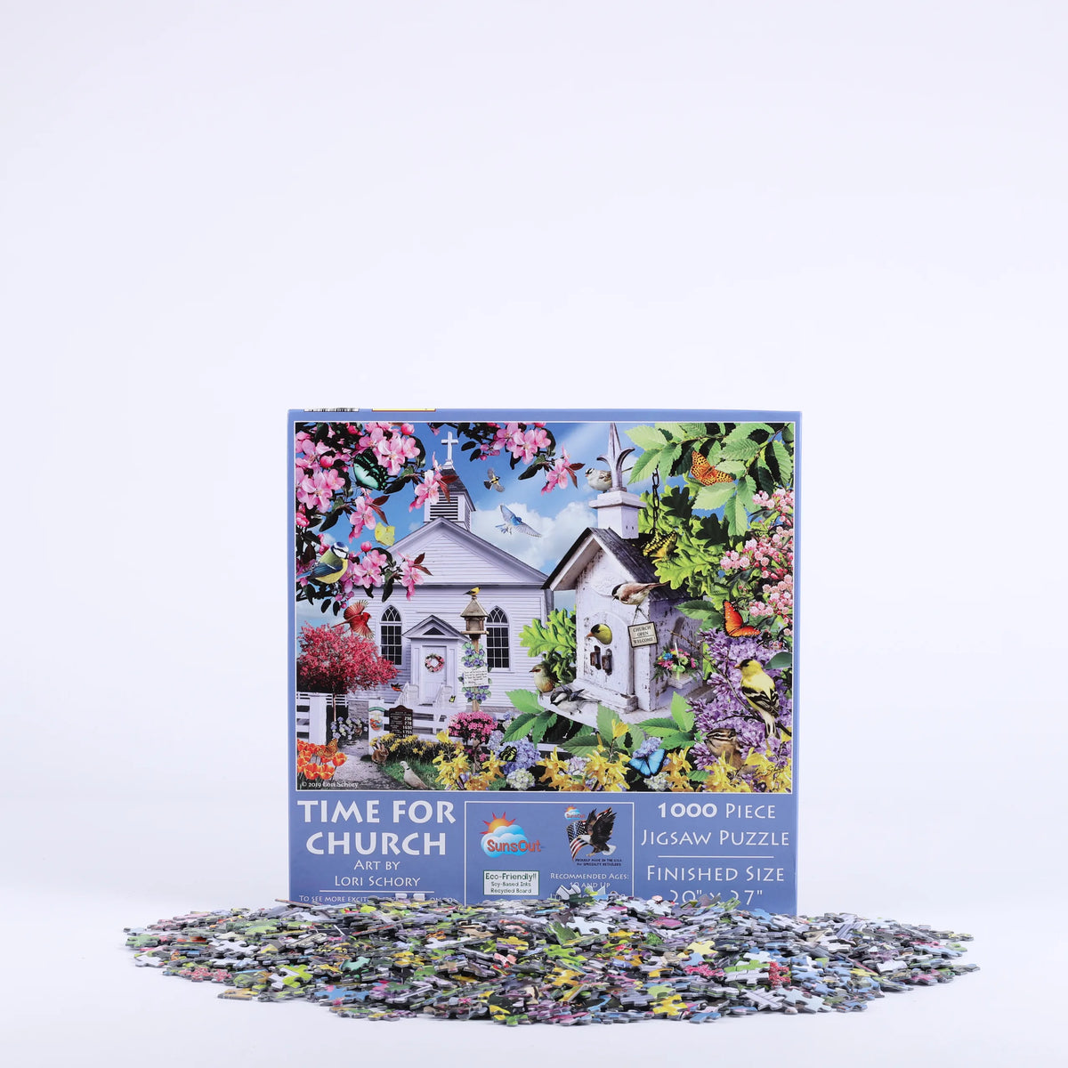 PUZZLE TIME FOR CHURCH 1000PC