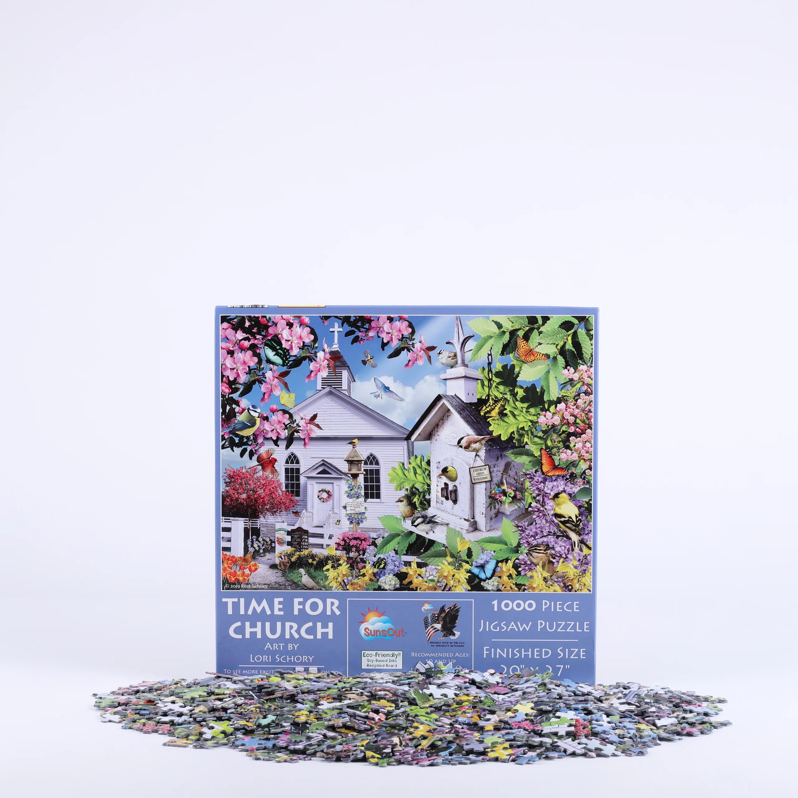 PUZZLE TIME FOR CHURCH 1000PC