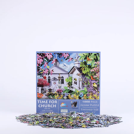 PUZZLE TIME FOR CHURCH 1000PC
