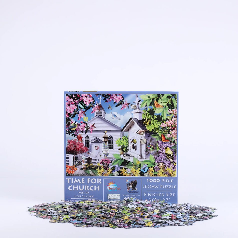 PUZZLE TIME FOR CHURCH 1000PC
