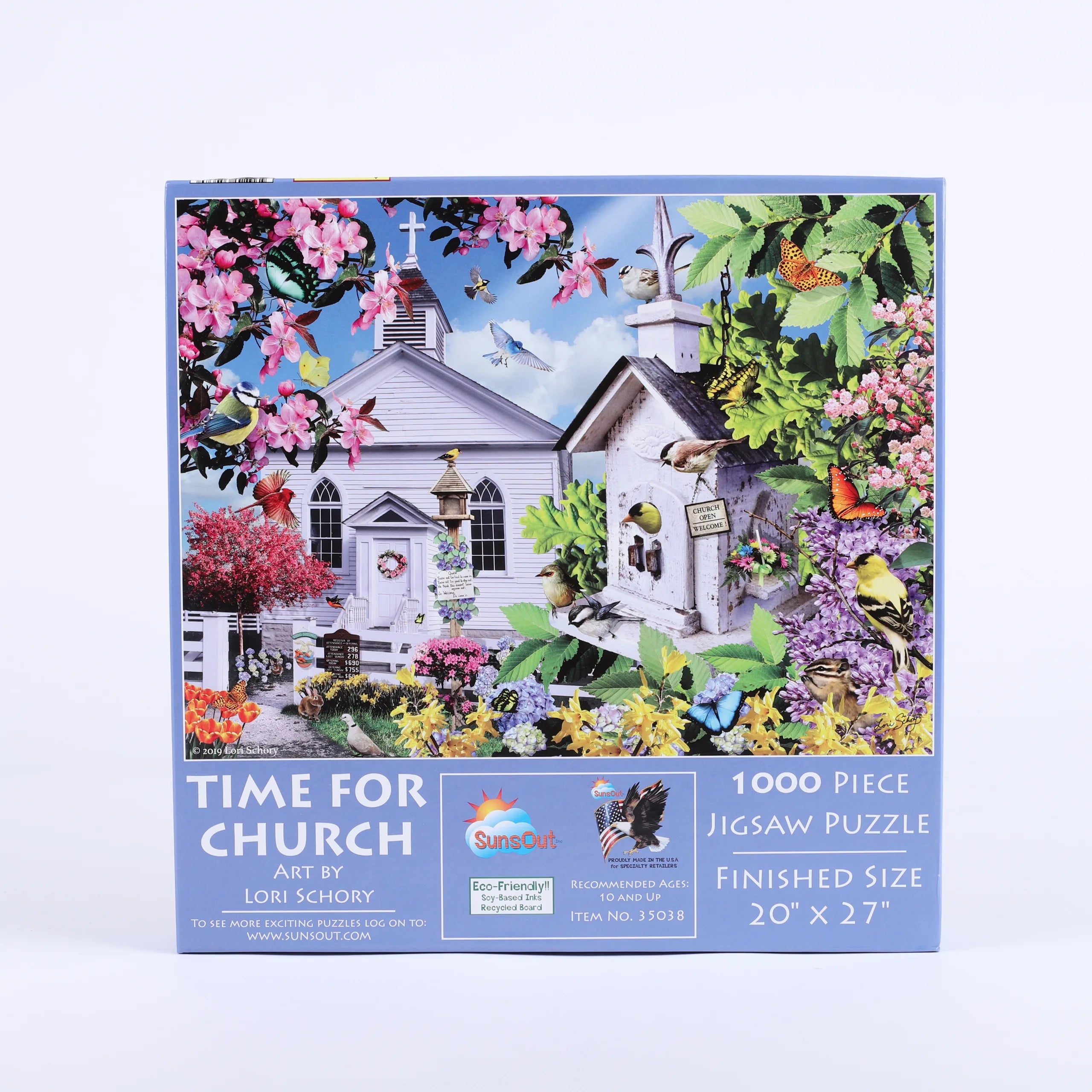 PUZZLE TIME FOR CHURCH 1000PC