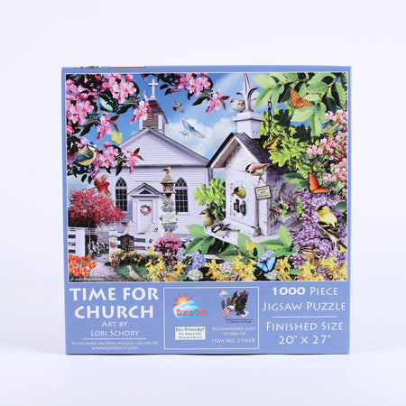 PUZZLE TIME FOR CHURCH 1000PC
