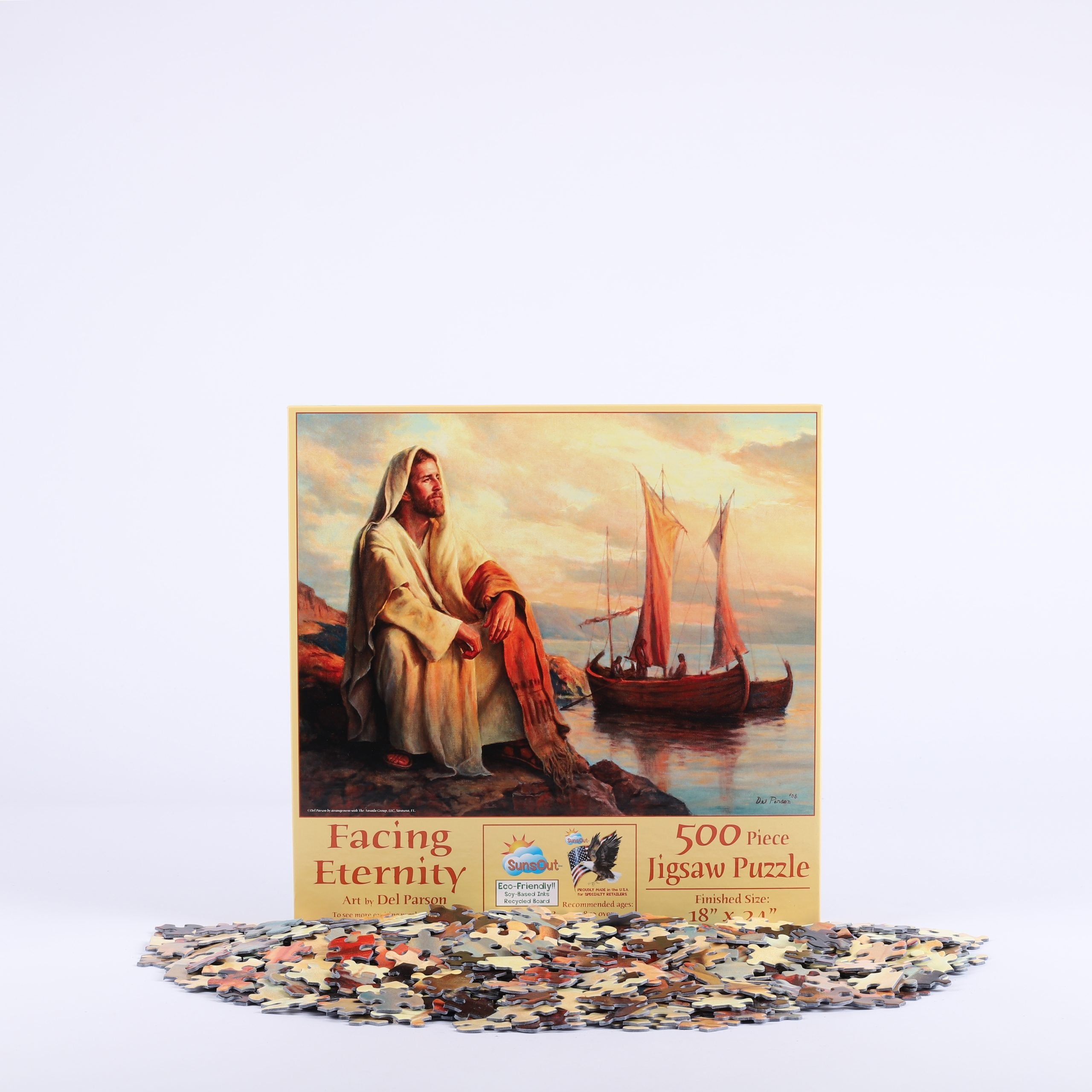 PUZZLE FACING ETERNITY 500PC