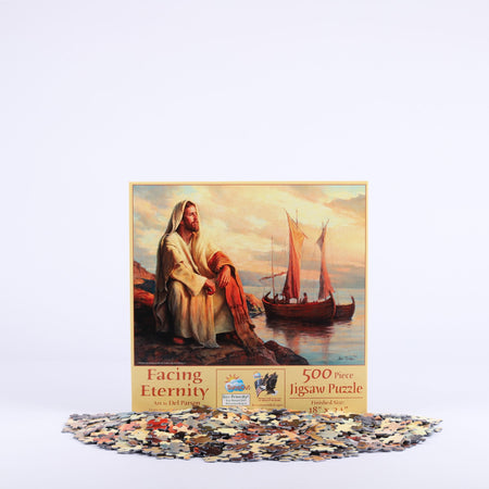 PUZZLE FACING ETERNITY 500PC