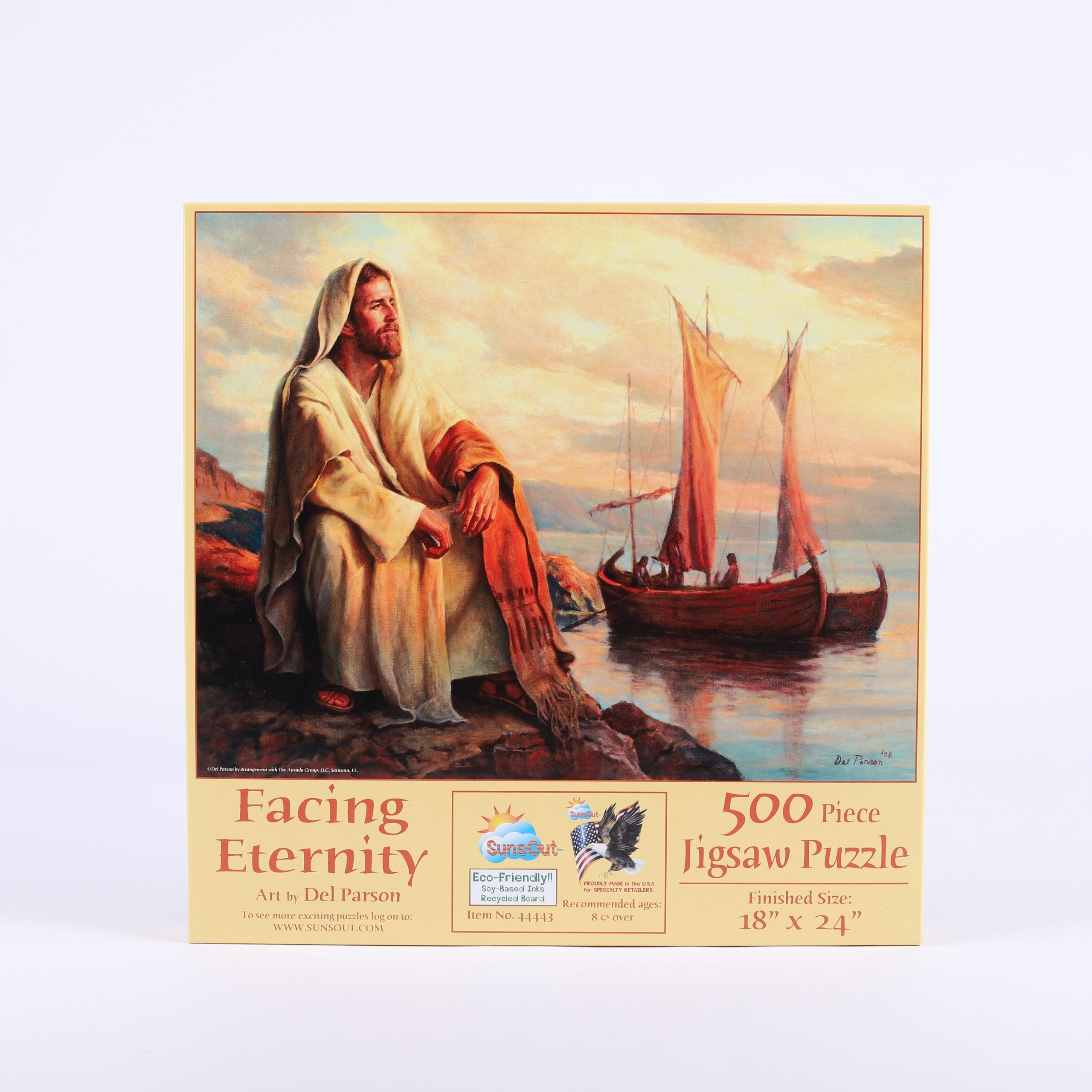 PUZZLE FACING ETERNITY 500PC