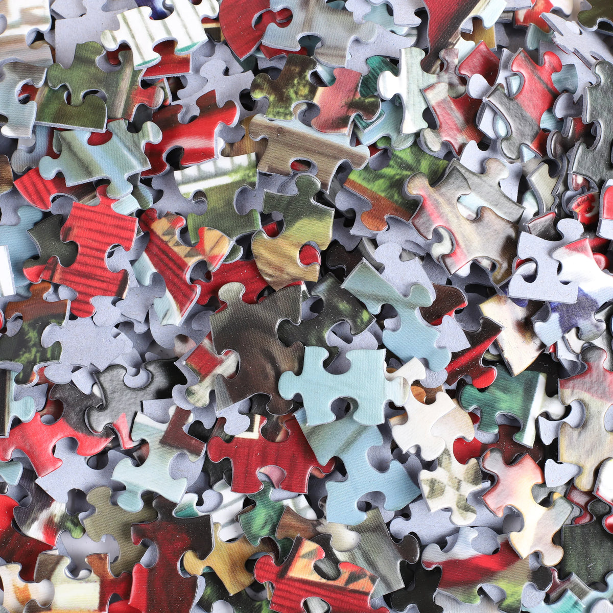 PUZZLE STOPPING AT THE FARM 500PC