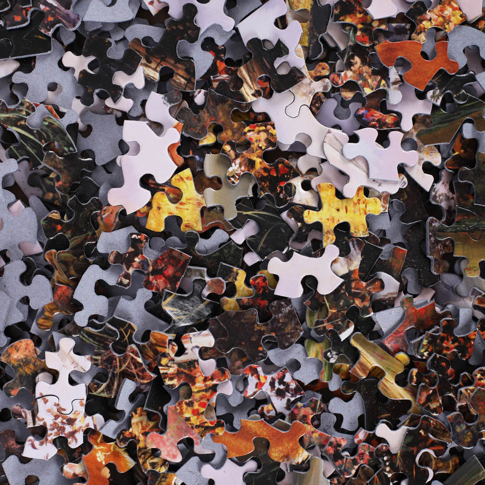 PUZZLE SACRED REFUGE 550PC