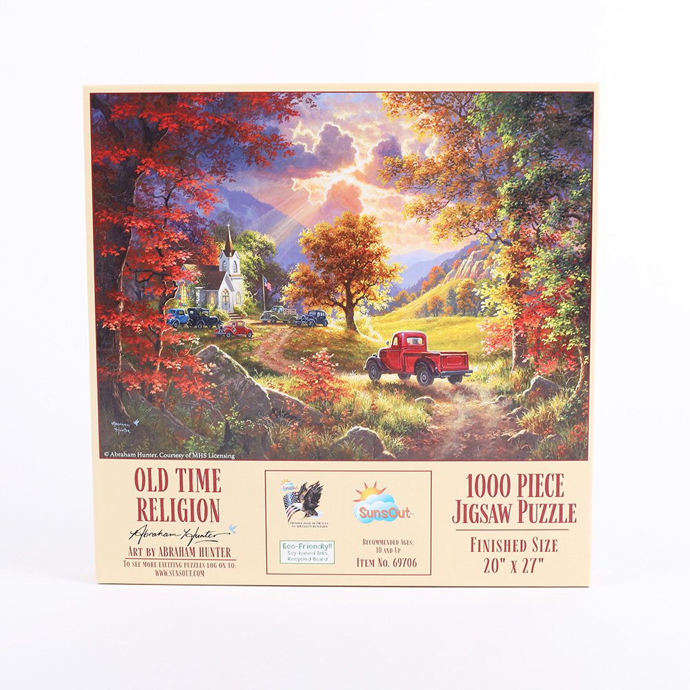 PUZZLE OLD TIME RELIGION 1000PC