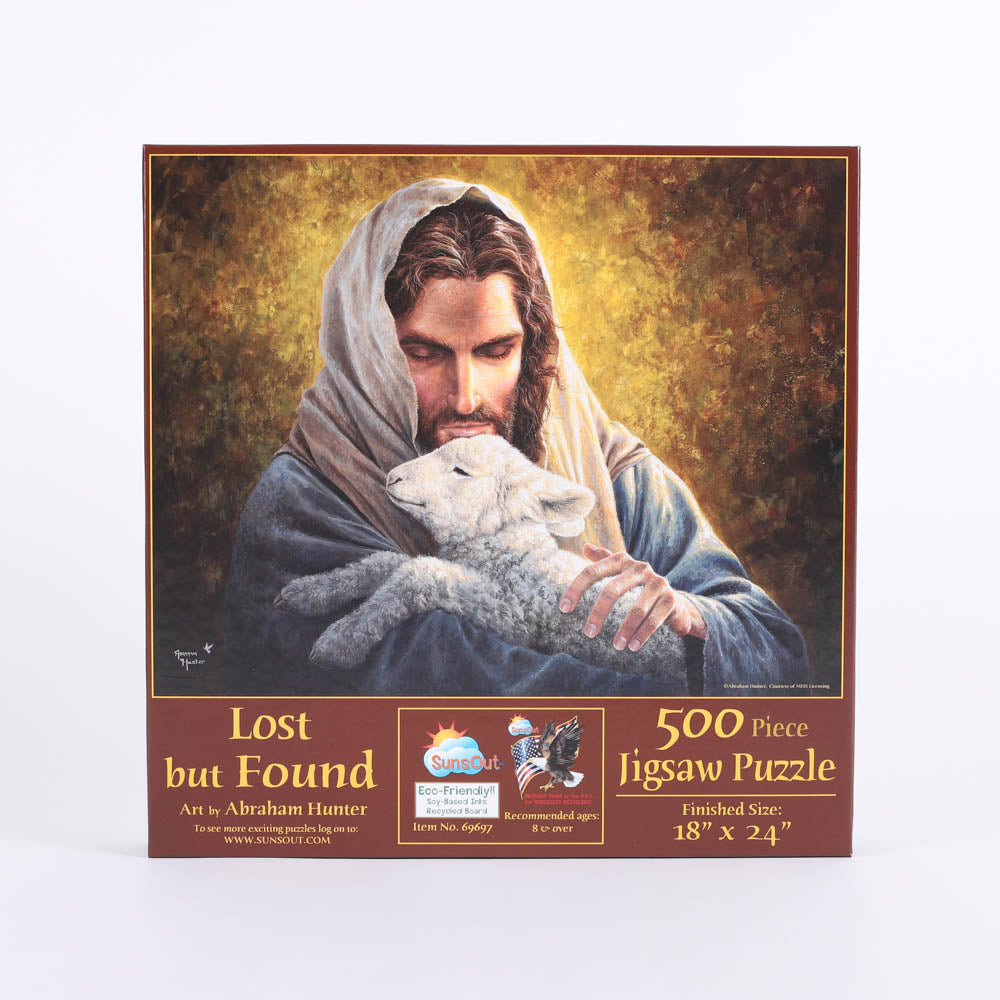 PUZZLE LOST BUT FOUND 500PC