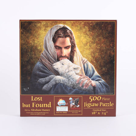 PUZZLE LOST BUT FOUND 500PC