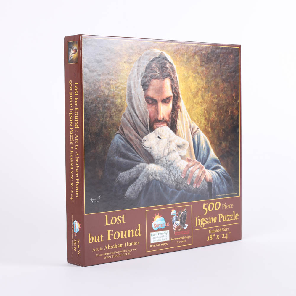 PUZZLE LOST BUT FOUND 500PC