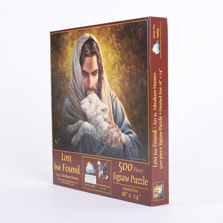 PUZZLE LOST BUT FOUND 500PC