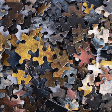 PUZZLE LOST BUT FOUND 500PC
