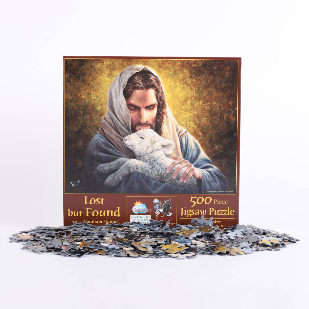 PUZZLE LOST BUT FOUND 500PC