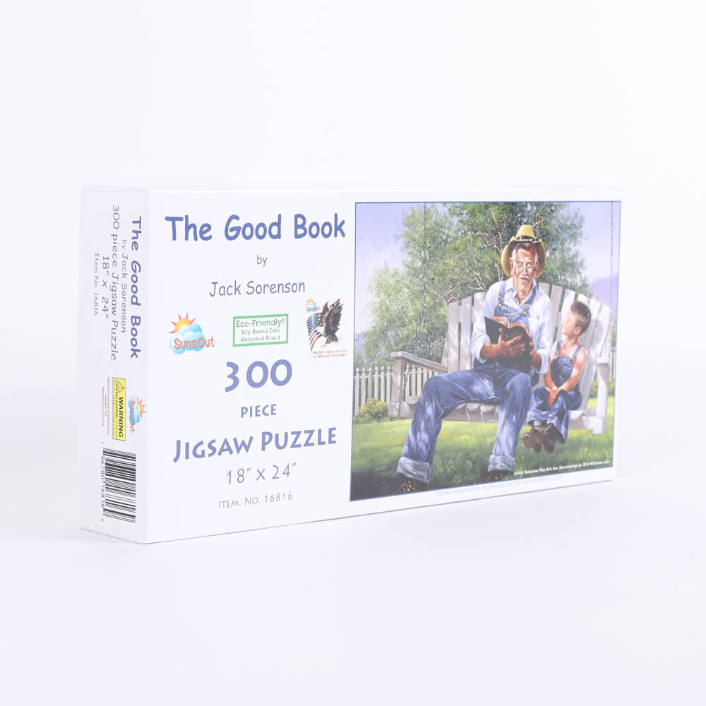 PUZZLE THE GOOD BOOK 300PC