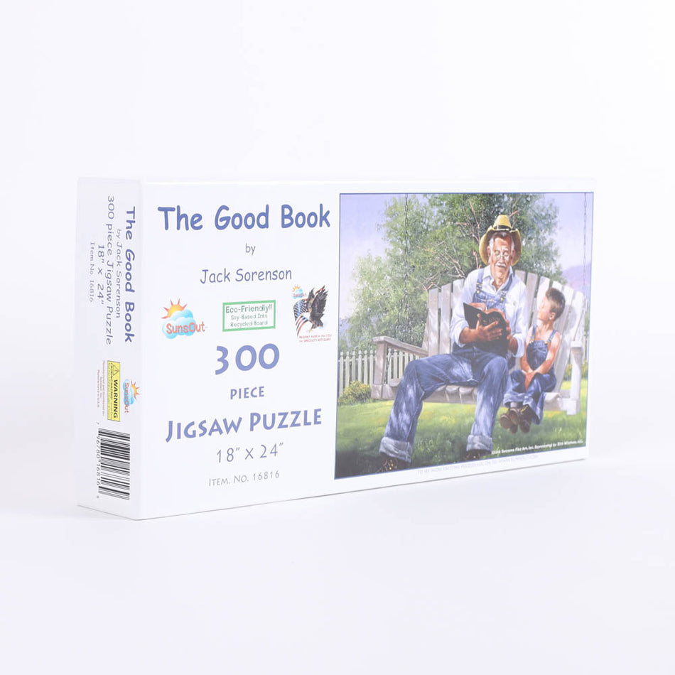 PUZZLE THE GOOD BOOK 300PC