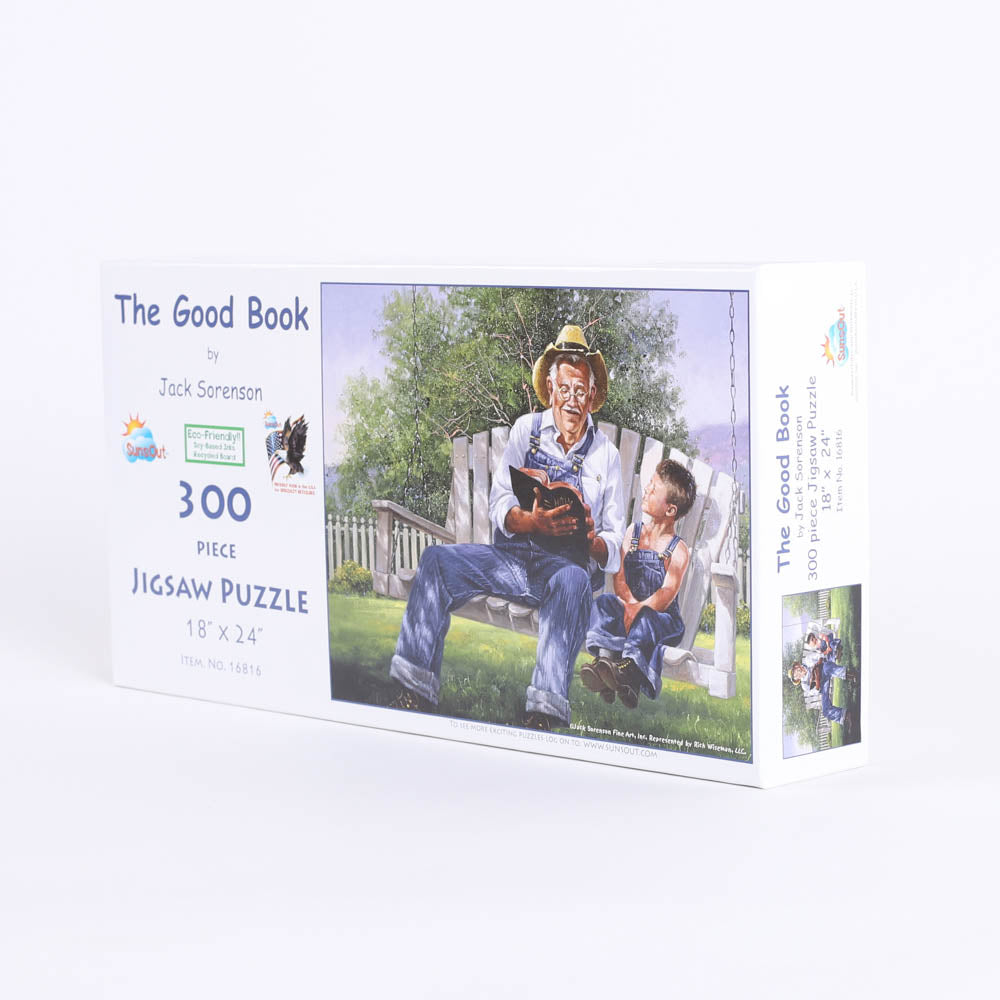 PUZZLE THE GOOD BOOK 300PC