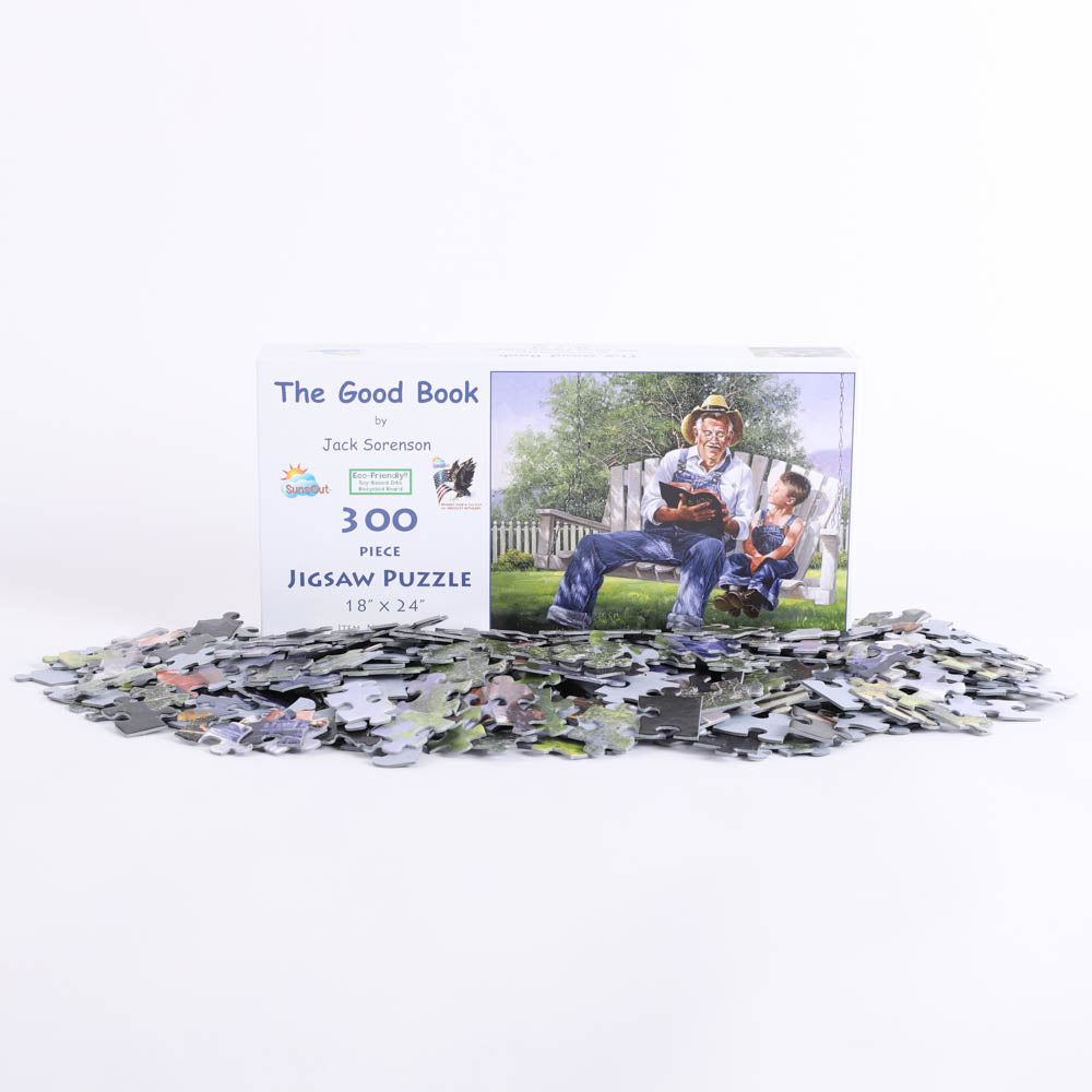 PUZZLE THE GOOD BOOK 300PC