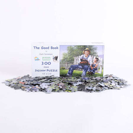 PUZZLE THE GOOD BOOK 300PC