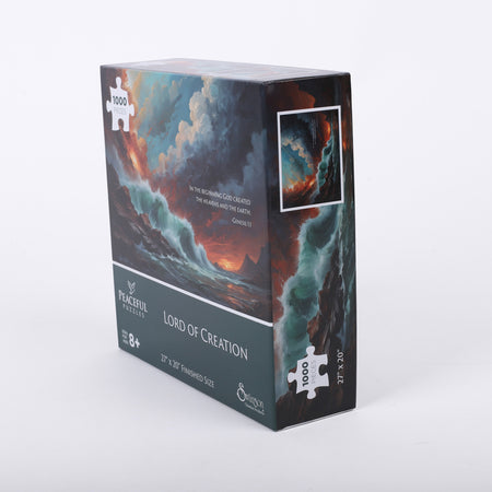 PUZZLE THE LORD OF CREATION/GEN 1:1 1000PC